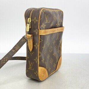 Louis Vuitton Bag Shoulder Danube Brown Monogram